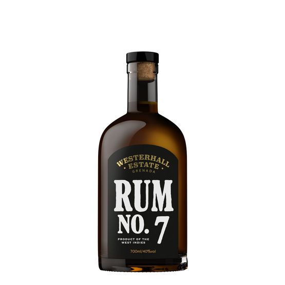 Westerhall No.7 Rum (70cl) 40%