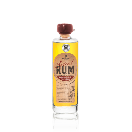 White Hare Spiced Rum (70cl) 43%