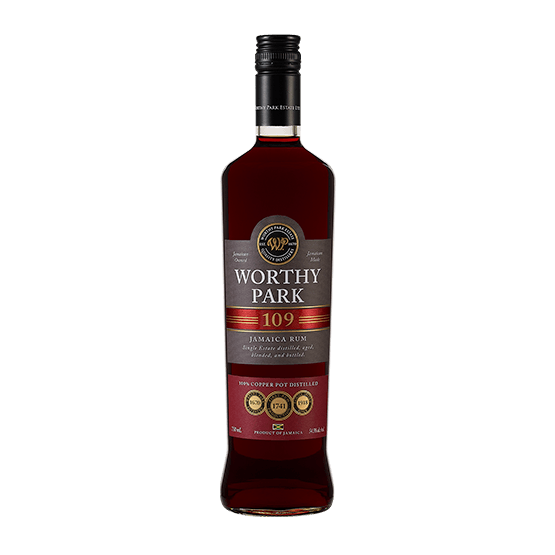 Worthy Park 109 Rum 100cl (54.5% ABV)