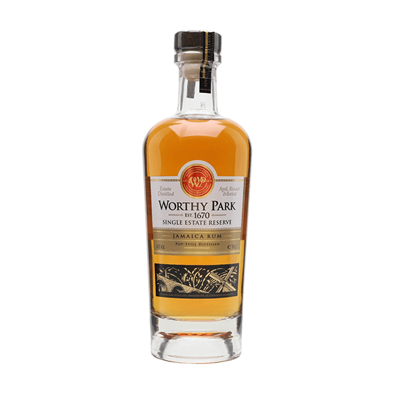 Worthy Park Single Estate Reserve Rum 70cl (45% ABV)