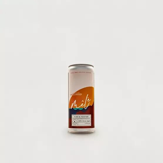 Find & Foster Mele Cider 5.5% ABV (250ml Can)