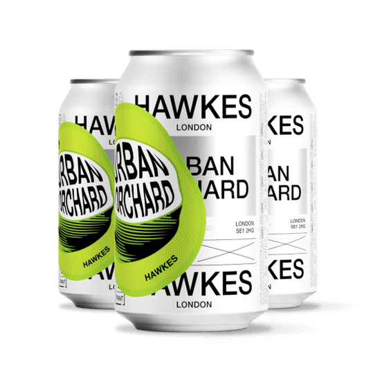 Hawkes Urban Orchard Cider 4.5% ABV (330ml Can)