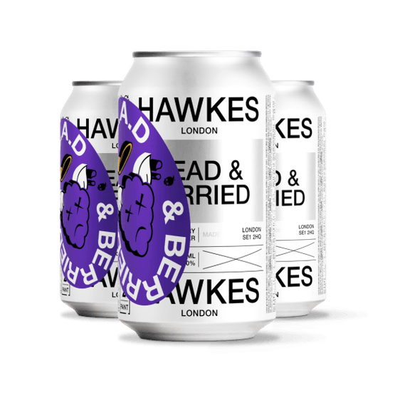 Hawkes Dead &amp; Berried Cider 4% ABV (330ml Can)