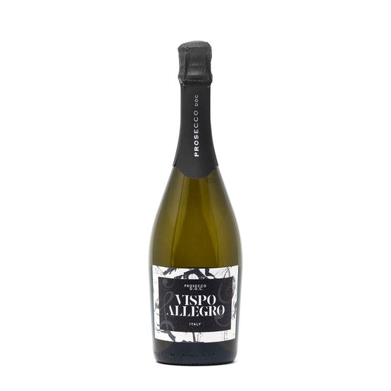 Vispo Allegro, Prosecco Spumante (75cl, 10.5%)