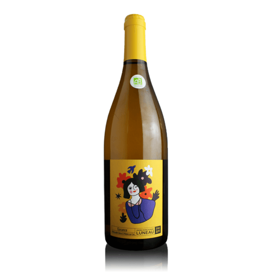 Pierre-Marie &amp; Marie Luneau Muscadet Sevre et Maine sur lie 'Garance' White Wine 12% ABV (75cl)
