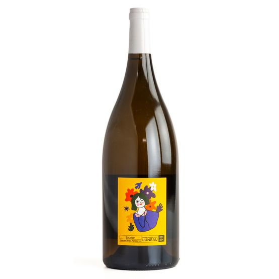 Pierre-Marie &amp; Marie Luneau Muscadet Sevre et Maine sur lie 'Garance' White Wine 12% ABV (150cl)