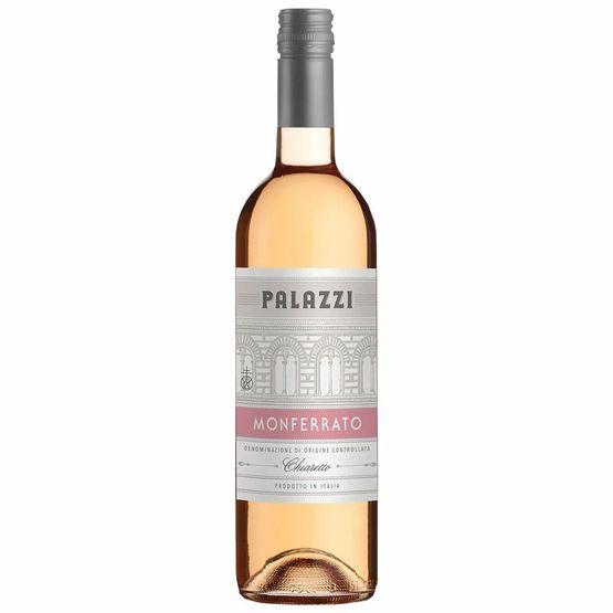 Palazzi Monferrato Barbera Pinot Nero Chiaretto Rosé 13% ABV (75cl)