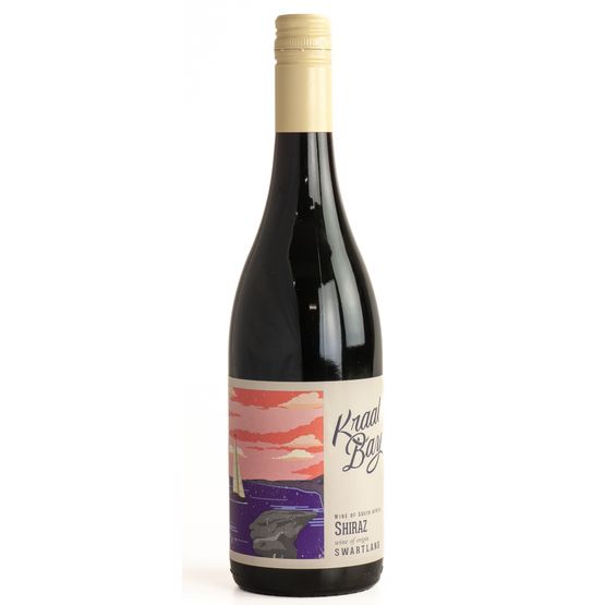 Kraal Bay South African Shiraz 13.5% ABV (75cl)