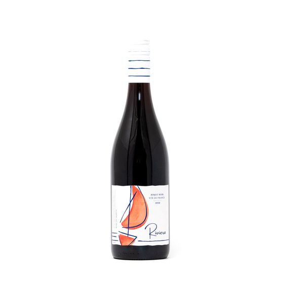 Riviera Pinot Noir 12.5% ABV (75cl)