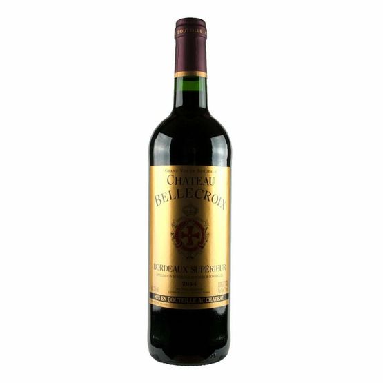 Chateau Bellecroix Bordeaux Superieur Red Wine 12.5% ABV (75cl)