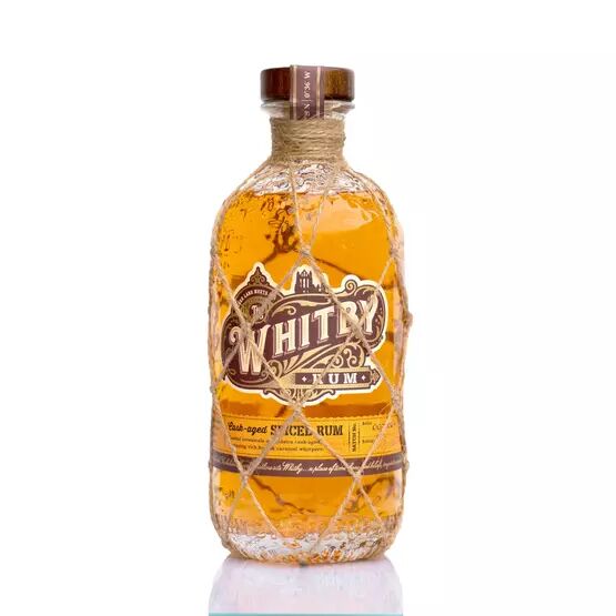 Whitby Cask Aged Spiced Rum 70cl (40% ABV)