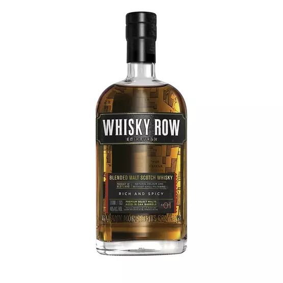 Whisky Row Rich & Spicy 70cl (46% ABV)