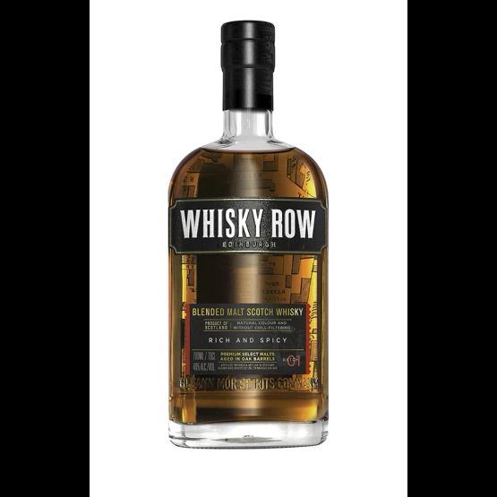 Whisky Row Rich &amp; Spicy 70cl (46% ABV)