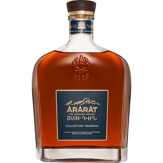 Ararat Dvin 10 Year Old Brandy 70cl (50% ABV)