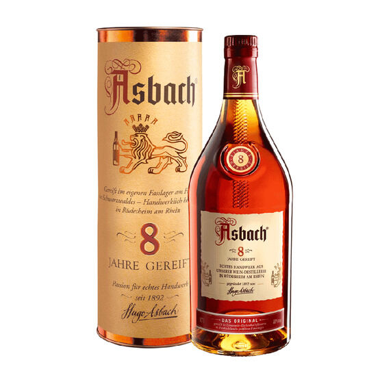 Asbach Privatbrand 8 Year Old Brandy 70cl (40% ABV)