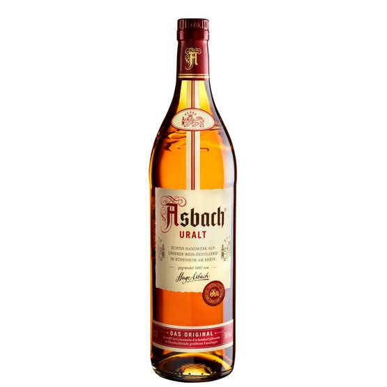 Asbach Uralt German Brandy 70cl (36% ABV)