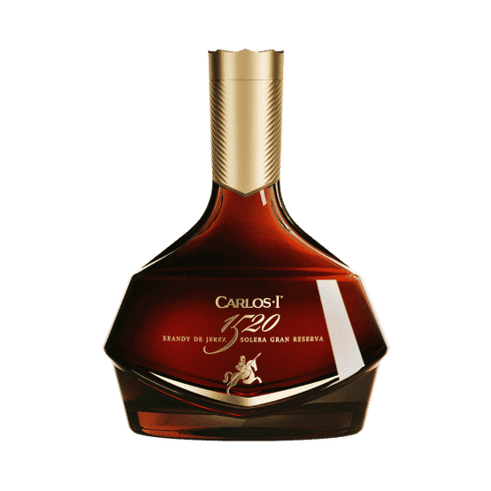 Carlos I 1520 Solera Gran Reserva Brandy 70c (41.1% ABV)