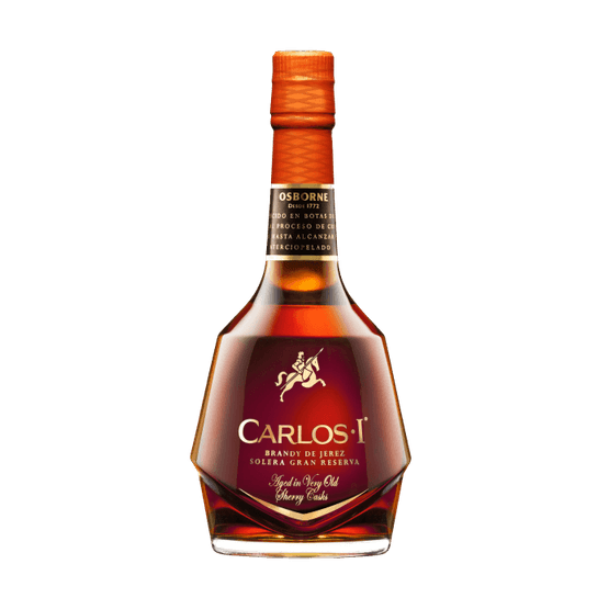 Carlos I Solera Gran Reserva Brandy de Jerez 70cl (40% ABV)