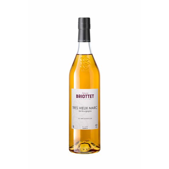 Edmond Briottet Tres Vieux Marc de Bourgogne Brandy 70cl (43% ABV)