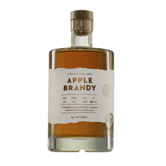 Hogan’s 3 Year Old Apple Brandy 70cl (40% ABV)