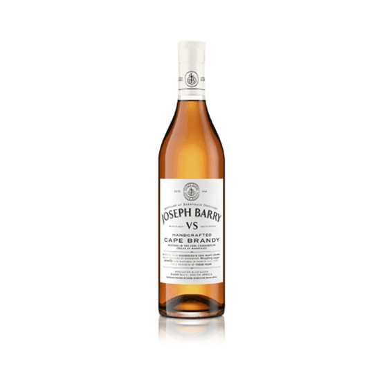 Joseph Barry VS Cape Brandy 70cl (40% ABV)