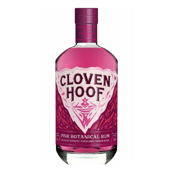 Cloven Hoof Pink Botanical Rum (70cl)