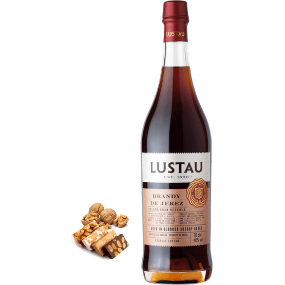 Lustau De Jerez Solera Gran Reserva Brandy 70cl (40% ABV)