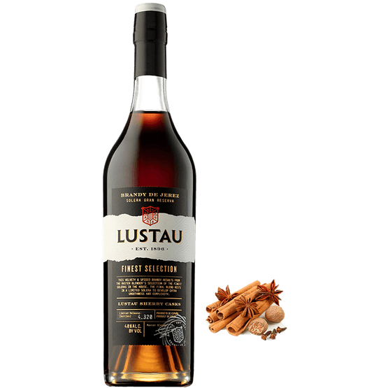 Lustau Solera Gran Reserva Finest Brandy (70cl) 40%