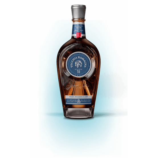Vecchia Romagna 18 Year Old Riserva Brandy 70cl (43.8% ABV)