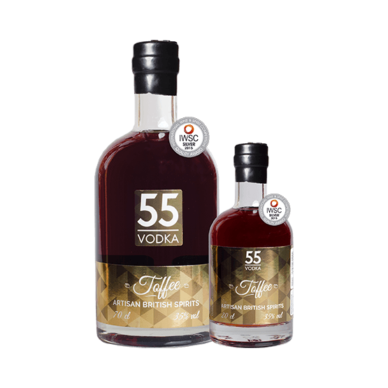 55 Above – Toffee (70cl) 35%