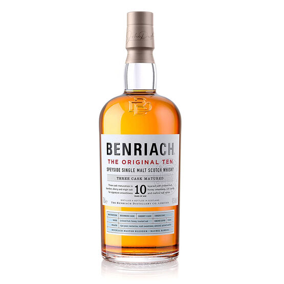 Benriach The Original Ten Single Malt Scotch Whisky (70cl)