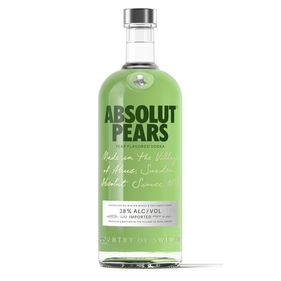Absolut Pears Flavoured Swedish Vodka 70cl (40% ABV)