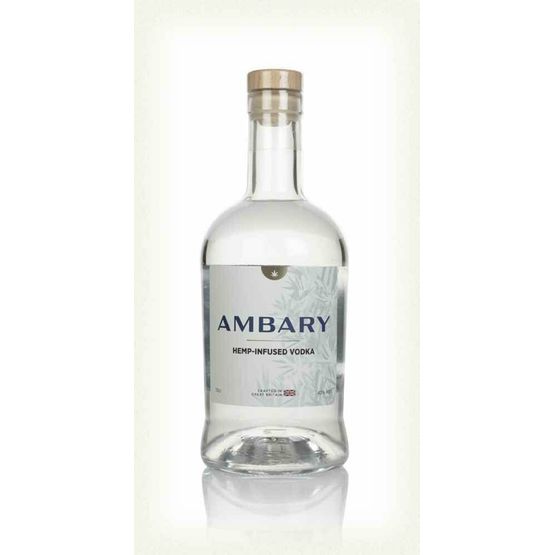Ambary Hemp-Infused Vodka (70cl) 40%