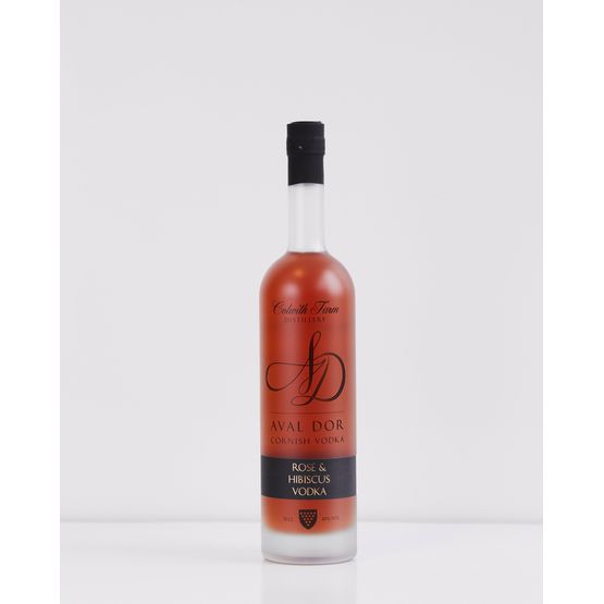 Aval Dor Rose &amp; Hibiscus Vodka (70cl) 40%