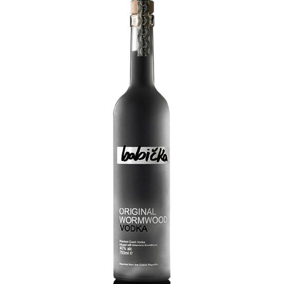 Babicka Original Wormwood Vodka 70cl (40% ABV)