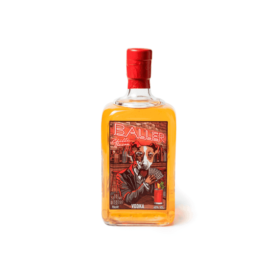 Baller Chilli Bacon Vodka (70cl) 40%