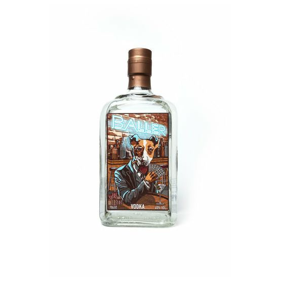 Baller Vodka (70cl) 40%