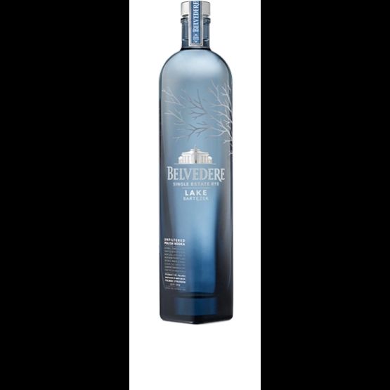 Belvedere Single Estate Rye Vodka Lake Bartezek 70cl (40% ABV)