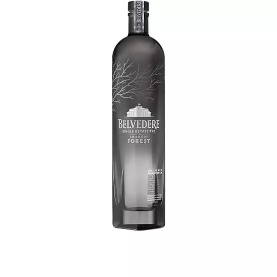 Belvedere Single Estate Rye Vodka - Smogóry Forest (70cl) 40%