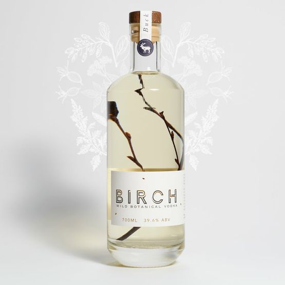 Birch Wild Botanical Vodka 70cl (39.6% ABV)