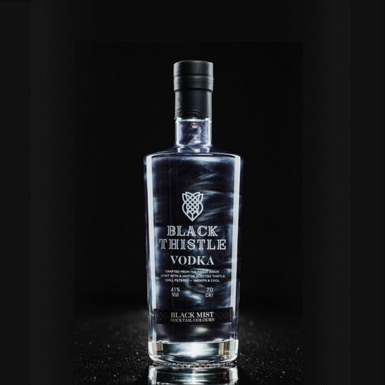 Black Thistle Black Mist Vodka 70cl (41% ABV)