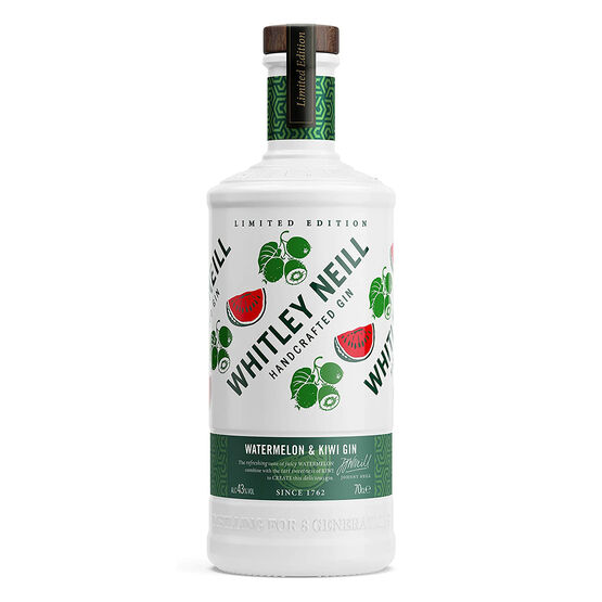 Whitley Neill Watermelon and Kiwi Gin (70cl)