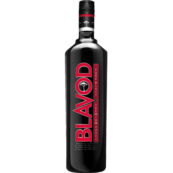 Blavod Original Black Vodka 70cl (37.5% ABV)