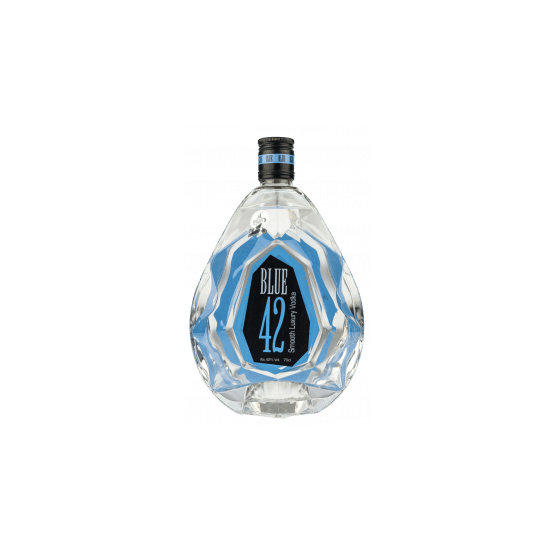 Blue 42 Vodka 70cl (42% ABV)