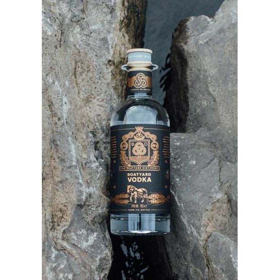 Boatyard Vodka (70cl) 41%