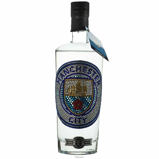 Bohemian Brands Manchester City FC Vodka Crystal Edition 70cl (40% ABV)