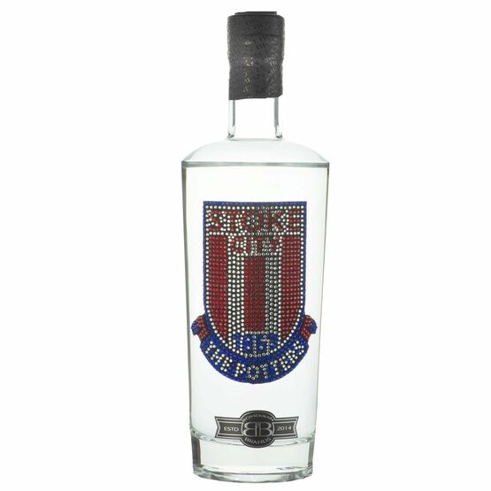 Bohemian Brands Stoke City FC Vodka (70cl) 40%