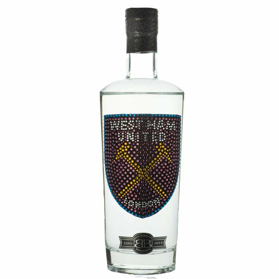 Bohemian Brands West Ham United FC Vodka 70cl (40% ABV)