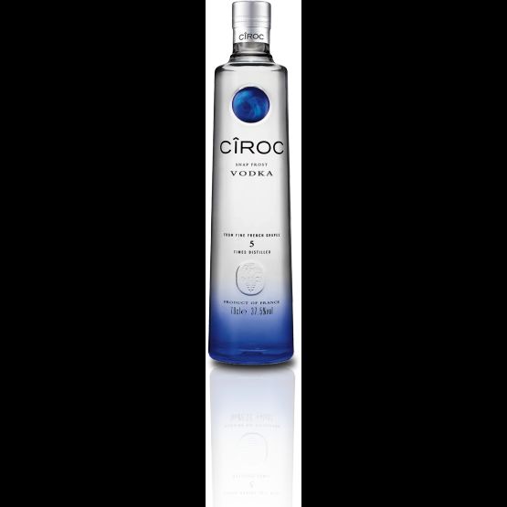 Cîroc Vodka 70cl (40% ABV)