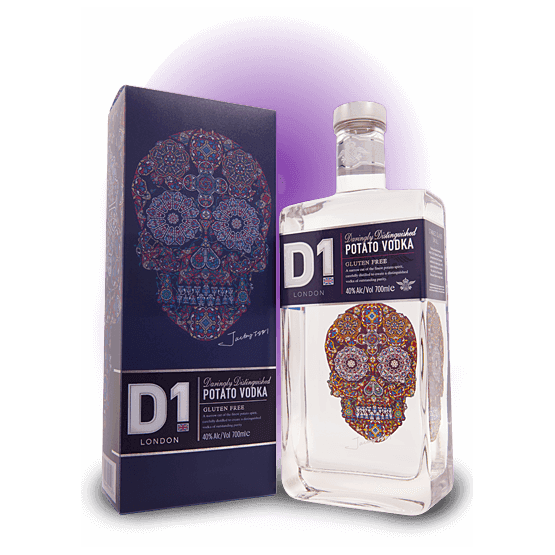 D1 Potato Vodka (70cl) 40%